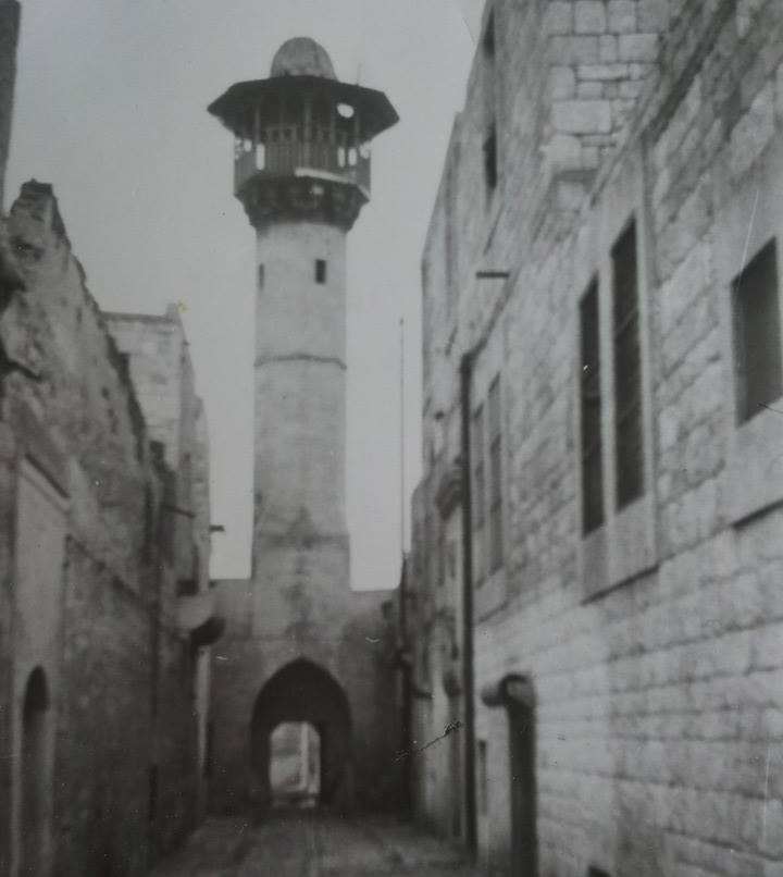 Al-Bakraji Mosque (Aleppo). Photo credits: Ghassan Zatary